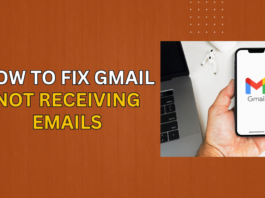 Fix Gmail Not Receiving Emails