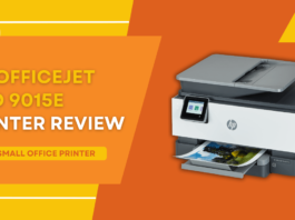 HP OfficeJet Pro 9015e Printer Review