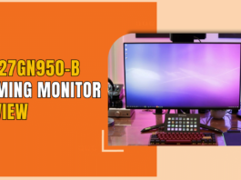 LG 27GN950-B 4k Gaming Monitor Review
