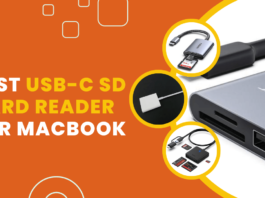 The Best USB-C SD Card Reader for MacBook