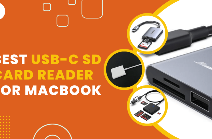 The Best USB-C SD Card Reader for MacBook